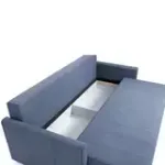 РИМИНИ Диван прямой синий