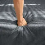 РАЙСКИЙ УГОЛОК Диван угловой графитовый