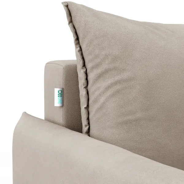 ЛУЧШИЙ ДРУГ Диван прямой бежевый