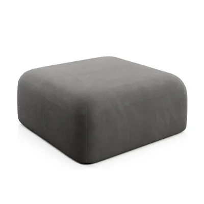 НОВЫЕ ЭМОЦИИ Банкетка 95х95, серая