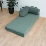 ПОЛЕЗНАЯ ПРИВЫЧКА Диван прямой, изумрудный