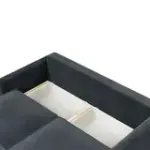 ПОРТЛЕНД Диван угловой серый