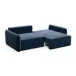 ПОРТЛЕНД Диван прямой синий