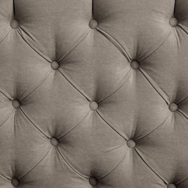 РИЧМОНД Складная кровать серо-бежевая, 185