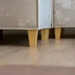 РАЙСКИЙ УГОЛОК Диван угловой бежевый, с Crash-эффектом