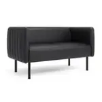 РИО Диван прямой черный