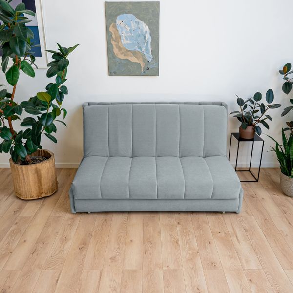 РИЧМОНД Складная кровать светло-серая, 160