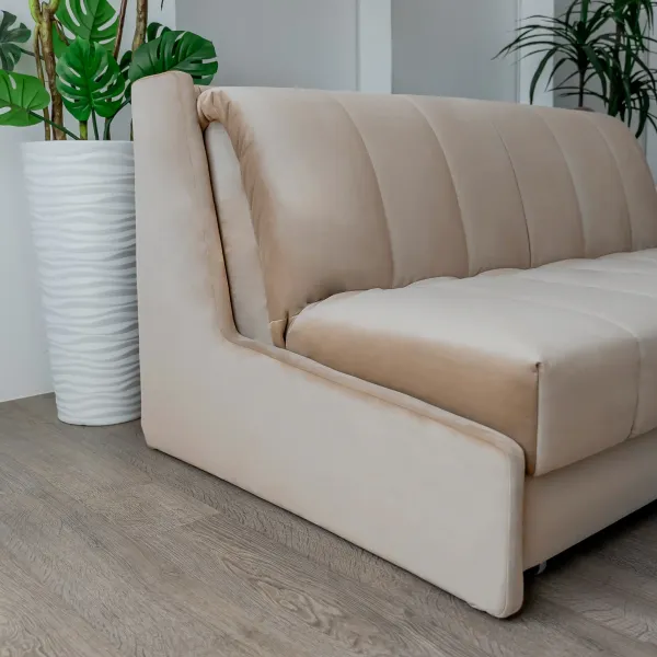 РИЧМОНД Складная кровать светло-бежевая, 160