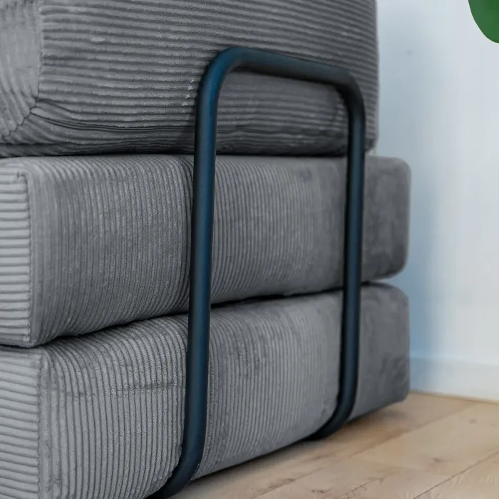 ПОЛЕЗНАЯ ПРИВЫЧКА Диван прямой, графитовый