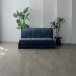 РИЧМОНД Складная кровать темно-синяя, 185