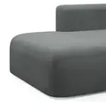 НОВЫЕ ЭМОЦИИ Диван угловой, серый