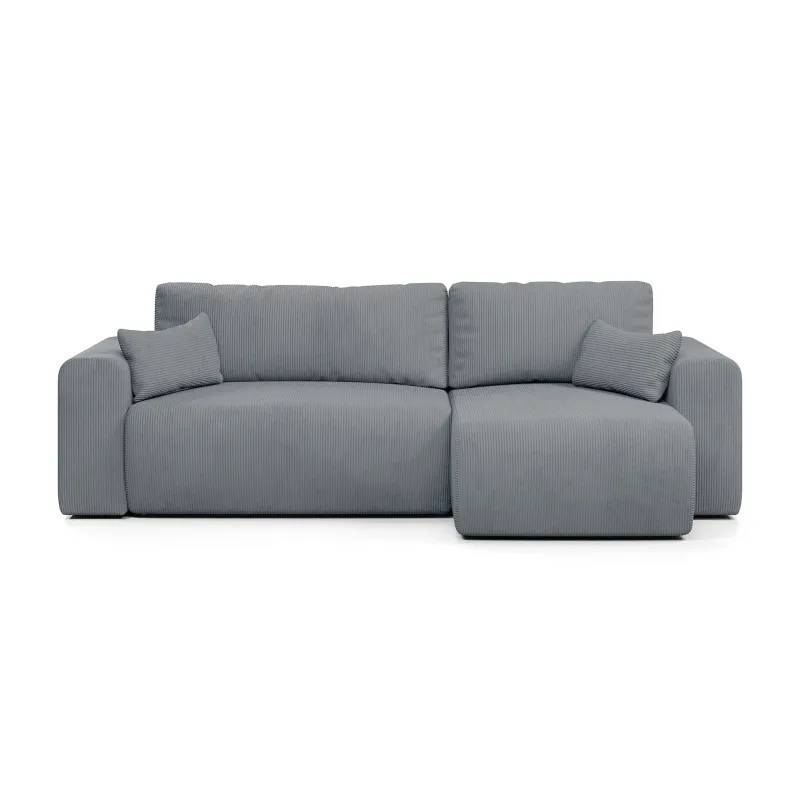 ДОЛГОЖДАННЫЙ ОТПУСК Диван угловой, серый ДОЛГОЖДАННЫЙ ОТПУСК Диван угловой, серый