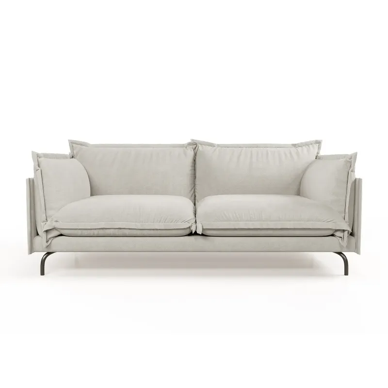 Облако комфорта Диван прямой, галечный серый