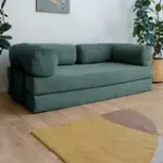 ПОЛЕЗНАЯ ПРИВЫЧКА Диван прямой, изумрудный