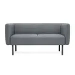 РИО Диван прямой светло-серый