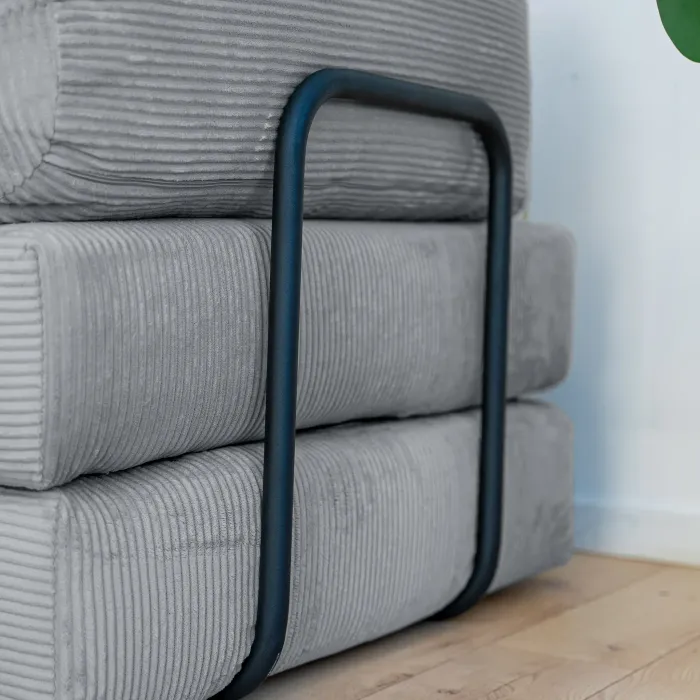 ПОЛЕЗНАЯ ПРИВЫЧКА Диван прямой, серый