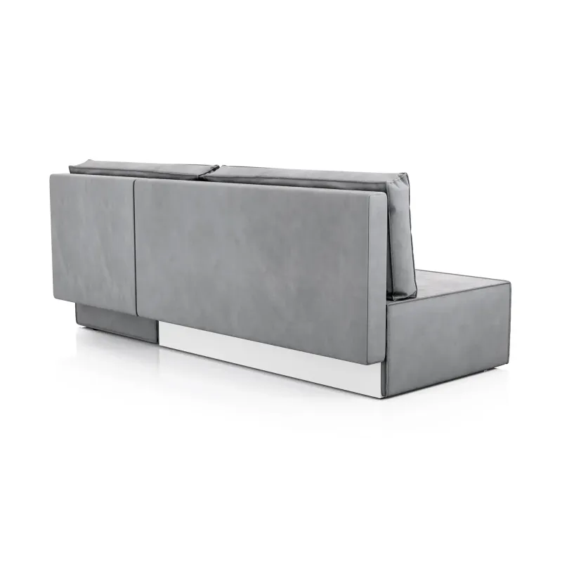 КОРСО ЛАЙТ Диван угловой, серый