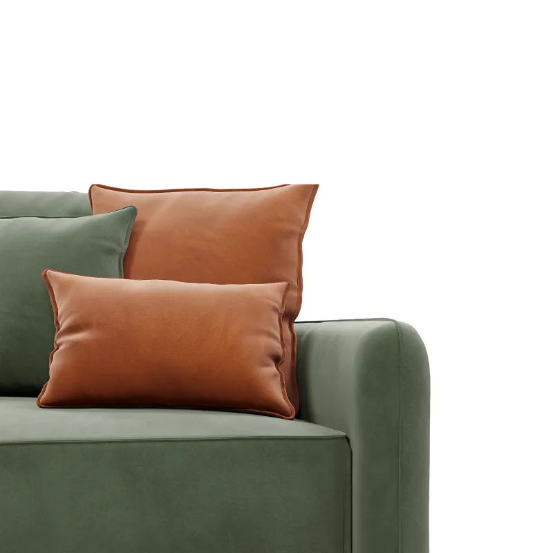 ПОРТЛЕНД Диван прямой с банкеткой зеленый ПОРТЛЕНД Диван прямой с банкеткой зеленый