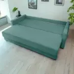 РИМИНИ Диван прямой Cilium изумрудный