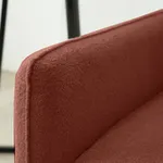 ПРОСТОЕ СЧАСТЬЕ Диван прямой терракотовый