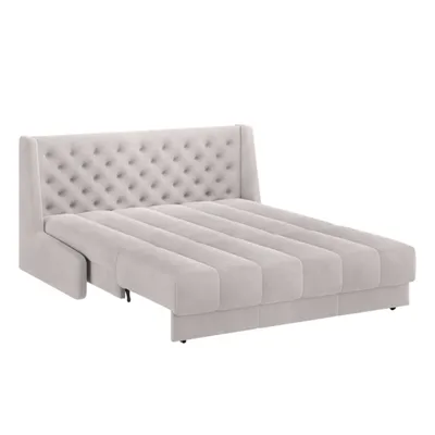 РИЧМОНД Складная кровать серо-бежевая, 200