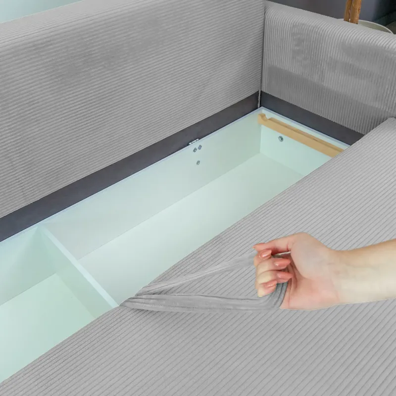 РИМИНИ Диван прямой Cilium Steel