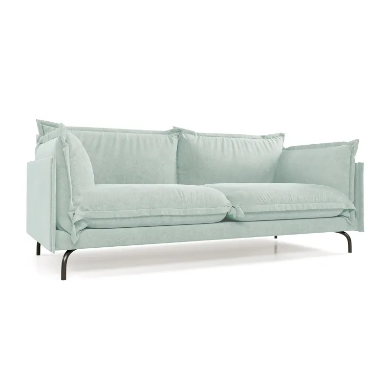 Облако комфорта Диван прямой, снежная мята