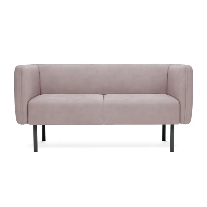 РИО Диван прямой розовый