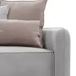 ПОРТЛЕНД Диван прямой с банкеткой светло-серый