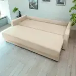 РИМИНИ Диван прямой Cilium Cream