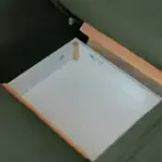 ПОРТЛЕНД Кресло-кровать зеленое