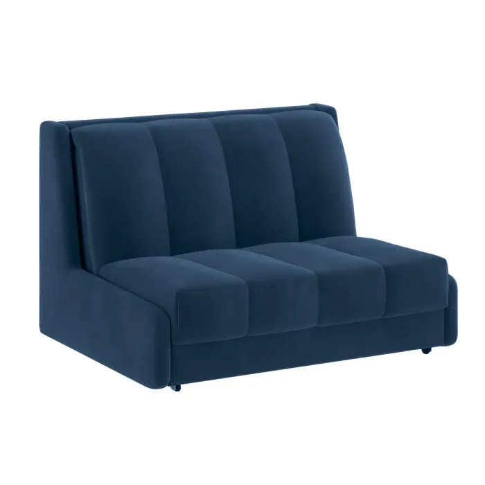 РИЧМОНД Складная кровать темно-синяя, 125