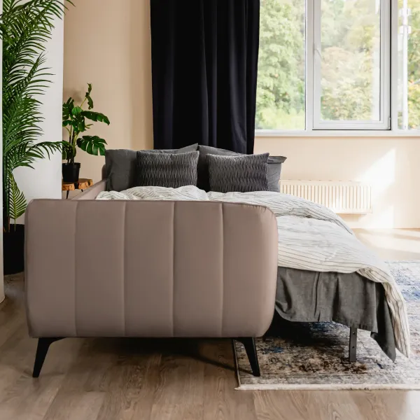 СЧАСТЛИВЫЙ ДЕНЬ Диван прямой, какао