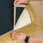 ПОЛЕЗНАЯ ПРИВЫЧКА Диван прямой, горчичный