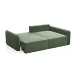 ПОРТЛЕНД Диван угловой зеленый