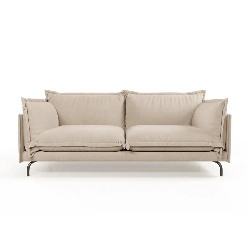 Облако комфорта Диван прямой, песочный Облако комфорта Диван прямой, песочный