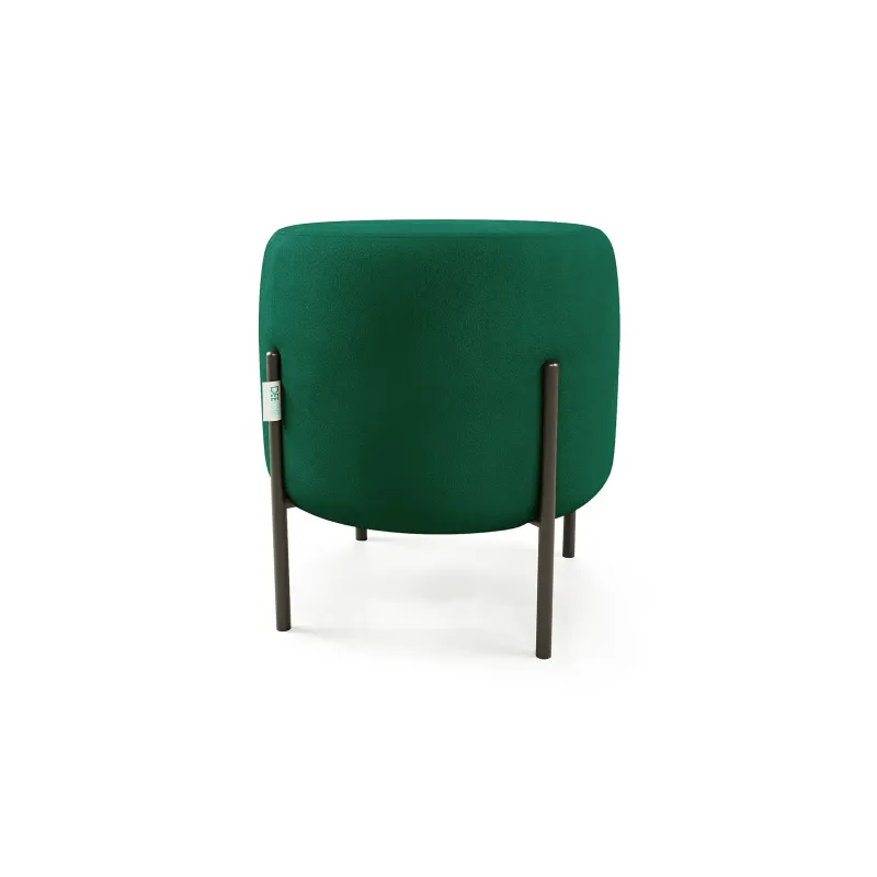 Маленькая радость Пуф круглый на ножках, зеленый Маленькая радость Пуф круглый на ножках, зеленый