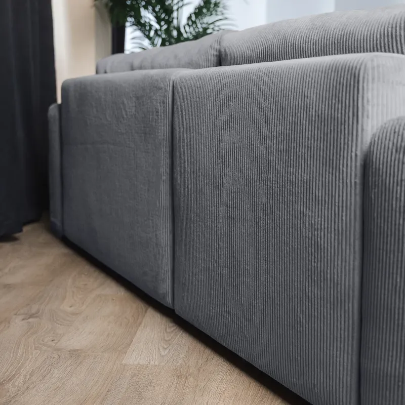 ДОЛГОЖДАННЫЙ ОТПУСК Диван угловой, серый ДОЛГОЖДАННЫЙ ОТПУСК Диван угловой, серый