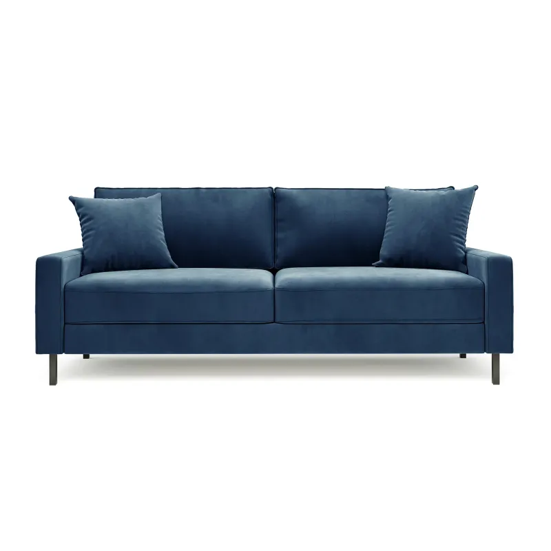 Хорошее настроение Диван прямой, сапфировый