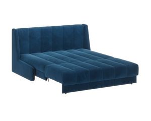 ВЕНЕЦИЯ Кровать-диван прямой синий, 140
