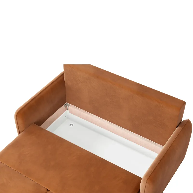 ПОРТЛЕНД МИНИ Диван прямой терракотовый ПОРТЛЕНД МИНИ Диван прямой терракотовый