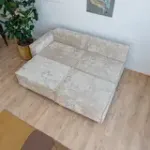 РАЙСКИЙ УГОЛОК Диван угловой бежевый, с Crash-эффектом