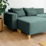 РАЙСКИЙ УГОЛОК Диван угловой изумрудный