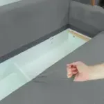 РИМИНИ Диван прямой Cilium графитовый