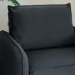 ПОРТЛЕНД Кресло-кровать серое