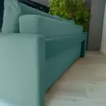 РИМИНИ Диван прямой Cilium изумрудный