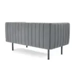 РИО Диван прямой светло-серый