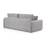 ПОРТЛЕНД Диван прямой светло-серый