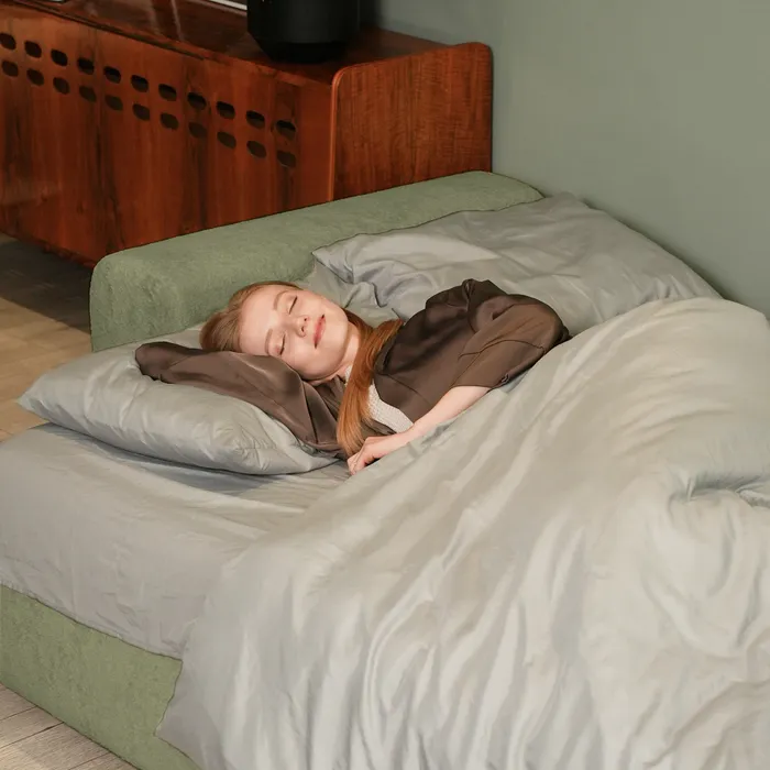 ФОРМУЛА УЮТА Диван угловой, оливковый