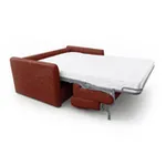 ПРОСТОЕ СЧАСТЬЕ Диван прямой терракотовый